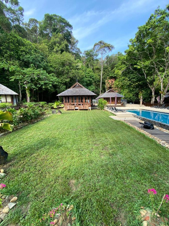Saujana Private Villas Teluk Datai Exterior foto